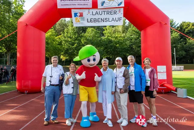 Gemeinsam für den guten Zweck: Beim Lautrer Lebenslauf am 6. September können Teilnehmer laufen, walken, Nordic Walking betreiben oder einfach spazieren – das gemeinsame Ziel sind 7500 Kilometer | Foto: MS Sportfoto/Michael Schmitt/gratis
