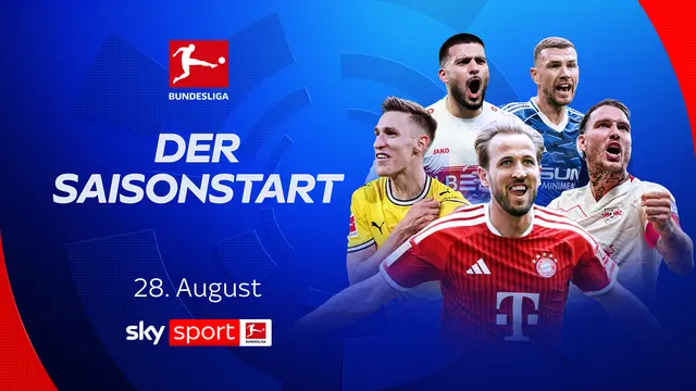 Bundesliga: Zum Saisonstart bündeln Sky Sport und RTL mehrere Live-Spiele inklusive ausgewählter UHD-Übertragungen. | Foto: Sky Deutschland