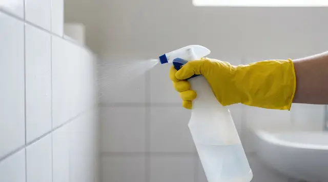 Bei Badreinigern kommt es häufig auf die Inhaltsstoffe an. | Foto: SimpleDesignStudio/stock.adobe.com