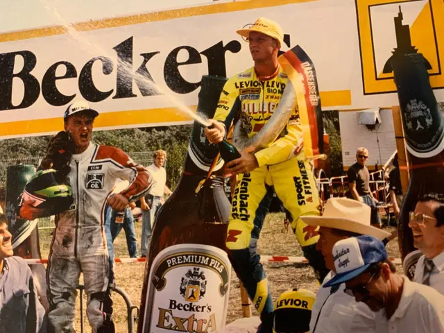 Stefan Prein aus Wuppertal gewann 1989 das 125 ccm Rennen in St. Wendel | Foto: Michael Sonnick
