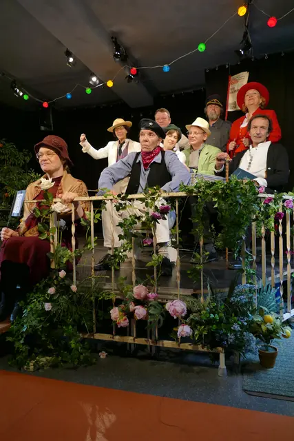 Das Thuk-Ensemble präsentiert "Italienische Nacht" von Ödön v. Horváth am 31. Oktober, sowie am 1., 14. und 15. November im Theater in der Kurve. | Foto: Thuk-Verein Hambach