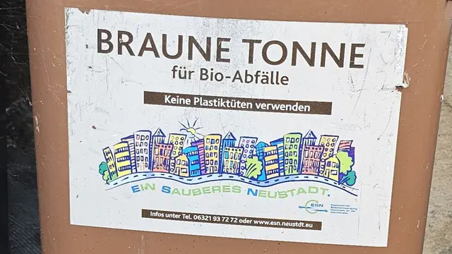 Neustadt stoppt Sommer-Extra: Biotonne wird wieder seltener geleert | Foto: Eva Bender