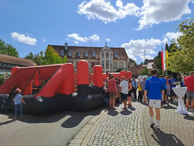 Kerwe Klingenmünster 2026: Human-Table-Soccer kehrt nach dem Erfolg im Vorjahr wieder zurück
 | Foto: Ortsgemeinde Klingenmünster