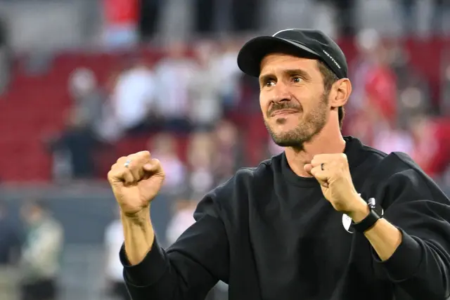 Freiburg und Trainer Julian Schuster wollen in die Ligaphase der Conference League. (Archivbild) | Foto: Federico Gambarini/dpa