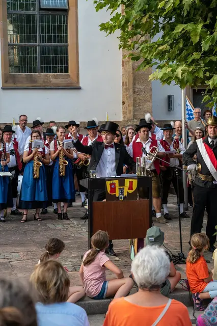 Ruppertsberg feiert von Freitag, 28. August, bis Dienstag, 1. September, Kerwe rund um Dorfplatz und offene Höfe. | Foto: cc-by-Peter-Benoit