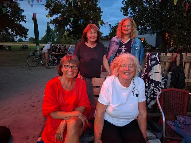 Musikbegeisterte Damen aus Ruppertsberg, Niederkirchen und Bad Dürkheim | Foto: Brigitte Melder