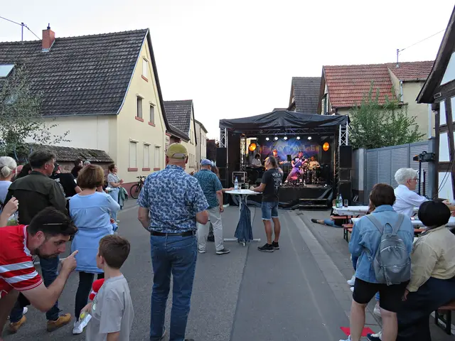 Bei der Böhler Kerwe gibt es an mehreren Abenden Livemusik und DJs. | Foto: Brigitte Melder