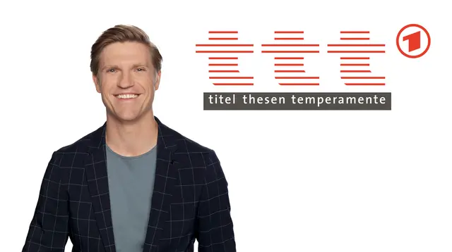 ttt – titel thesen temperamente: Thilo Jahn übernimmt am 30. August erstmals die Moderation der Ausgabe um 23.05 Uhr im Ersten. | Foto: MDR Mitteldeutscher Rundfunk, Foto: Annika Graeff