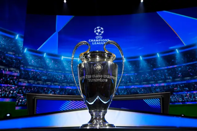 Der Henkelpott für den Sieger der Champions League - die wichtigste Trophäe im europäischen Club-Fußball. (Archivfoto) | Foto: Gregorio Borgia/AP/dpa