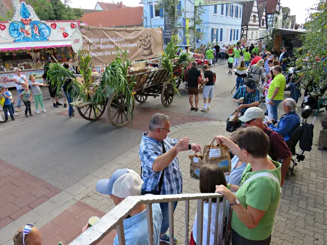 Der traditionelle Kerweumzug zieht am Samstag, 29. August, durch Böhl. | Foto: Brigitte Melder