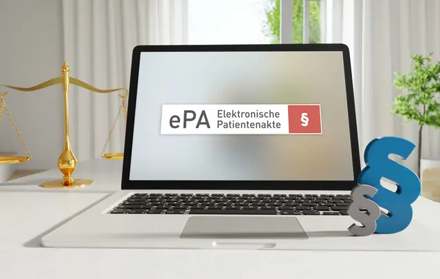 Vortrag in Wörth: Elektronische Patientenakte verständlich erklärt | Foto: MQ-Illustrations/stock.adobe.com