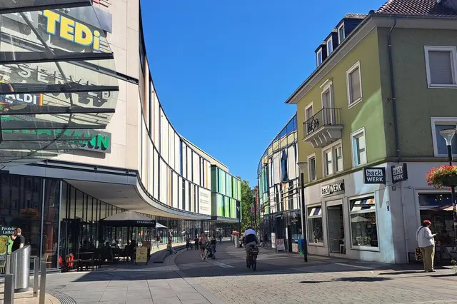 Im Umfeld der Mall fühlen sich die Menschen laut der Umfrage unsicher | Foto: Monika Klein