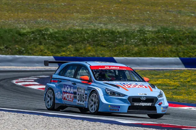Roland Hertner ist bester TCR-Pilot in der STT | Foto: STT