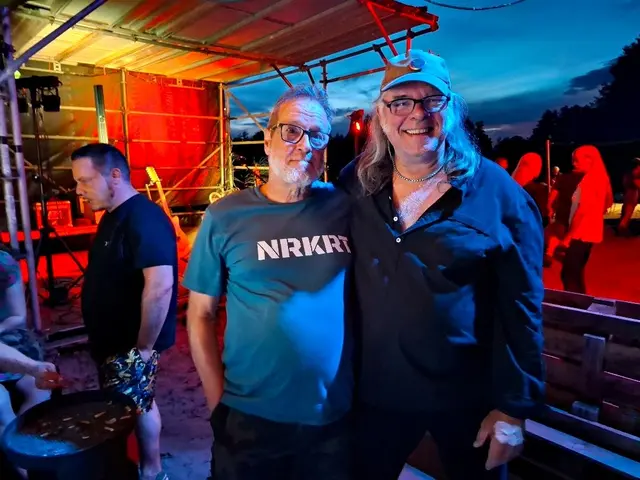 Verstehen sich gut: Kurt und Sebi | Foto: Brigitte Melder