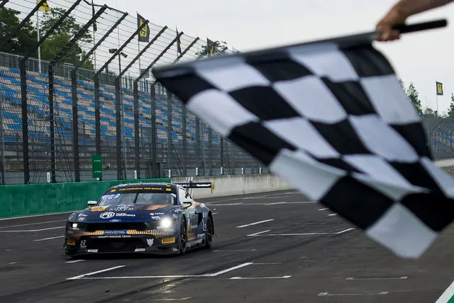 Vorzeitiges Saisonende: Max Reis kann die letzten Rennen im ADAC GT Masters aus finanziellen Gründen nicht mehr bestreiten. | Foto: MR 28 GmbH