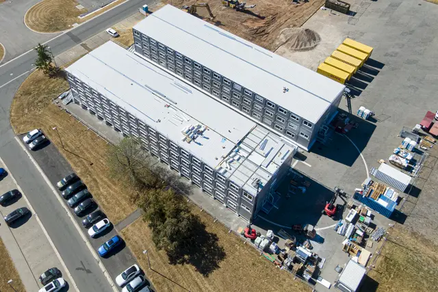 SIPGO Container für den Neuen Wehrdienst in der Eifelkaserne in Gerolstein | Foto: Bundewehr/Marcus Rott