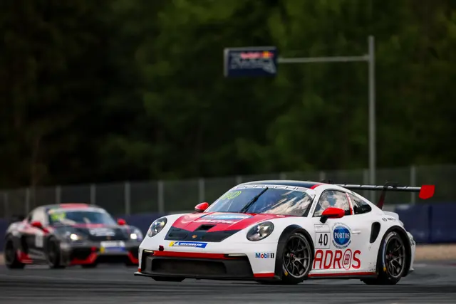 Jan Antoszewski kommt als Tabellenführer der Porsche Sprint Challenge Deutschland GT3 nach Spa  | Foto: Porsche Sports Cup Deutschland