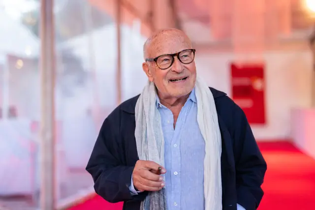 Schlöndorff drehte in seinem 60-jährigen Filmschaffen mehr als 30 Filme.  | Foto: Arthur Bauer/Festival des deutschen Films/dpa
