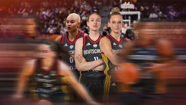 Macherinnen – die neue Ära im Basketball: Die ZDF-Doku begleitet Deutschlands Basketballerinnen mit Blick auf die Heim-WM 2026 in Berlin. | Foto: ZDF, Foto: Bryan Flannery