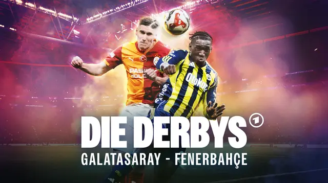 Die Derbys: Die ARD-Doku beleuchtet die Rivalität zwischen Galatasaray und Fenerbahce und die besondere Derby-Atmosphäre in Istanbul. | Foto: NDR / Das Erste, Foto: NDR/IMAGO/Middle East Images/Ses