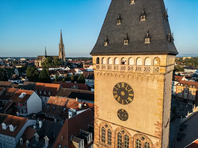 Wer das Speyerer Altpörtel besichtigen will, muss sich an feste Zeitfenster halten. | Foto: CC-BY Pfalz Touristik, Fachenbach Medien