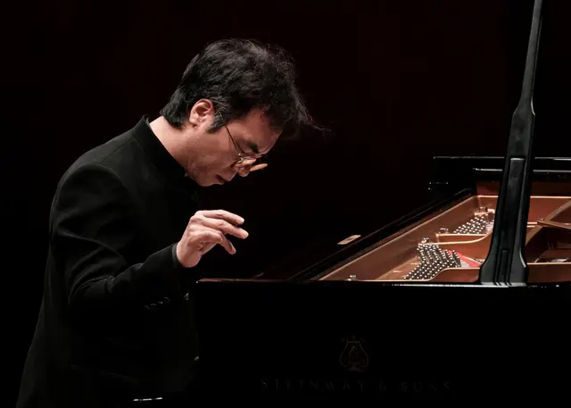 Chang Soo Park verbindet im Forum Alte Post Stummfilm-Klassiker mit Live-Improvisation am Klavier. | Foto: Shin-joong Kim