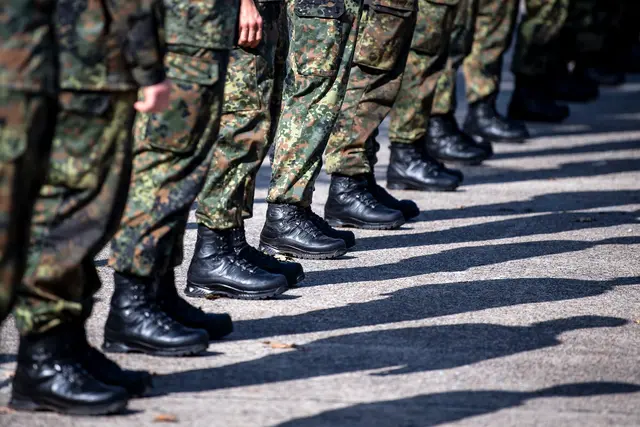 Das Manöver beginnt Mitte September. (Symbolbild) | Foto: Sina Schuldt/dpa/dpa-tmn