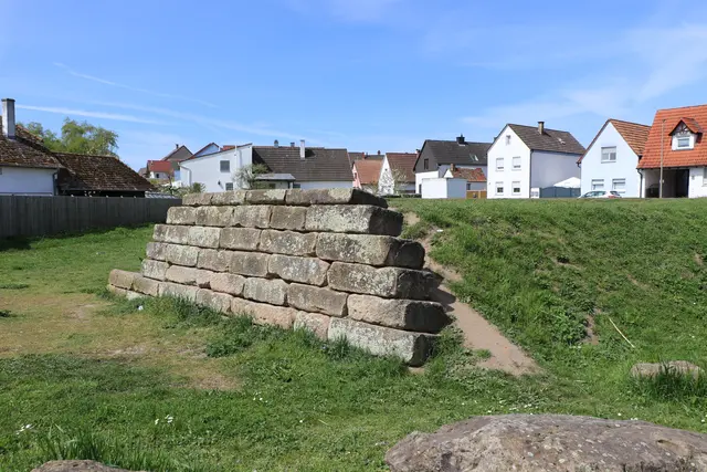 Die Queichlinie an der Mittelmühle in Bellheim | Foto: Heike Schwitalla
