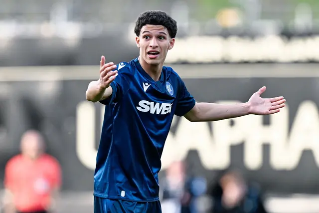 Wohin führt der Weg von KSC-Talent Louey Ben Farhat? (Archivbild) | Foto: Uwe Anspach/dpa