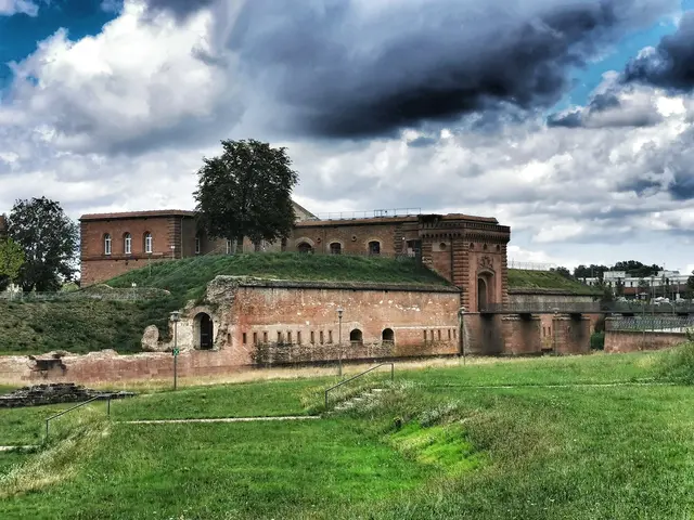 Blick auf Teile der Festung Germersheim | Foto: Heike Schwitalla