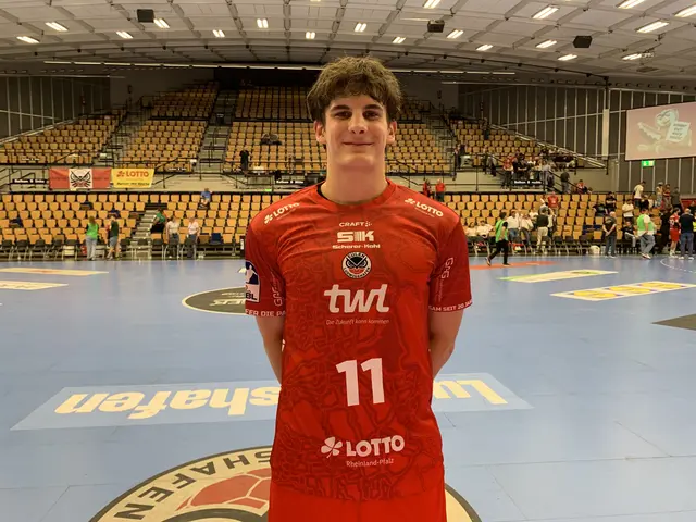 Kreisläufer-Talent Noa Zeimet im Kader bei den Eulen Ludwigshafen  | Foto: Michael Sonnick