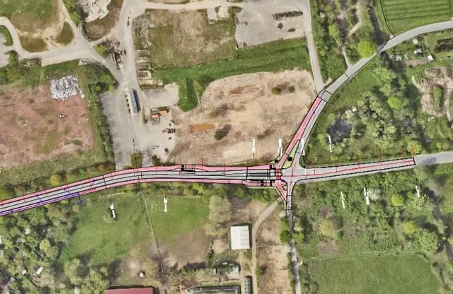 Baustellen im Stadtgebiet bringen oft neue Regeln für Fahrende und für den Rad- und Fußverkehr mit sich. | Foto: Stadtverwaltung Neustadt