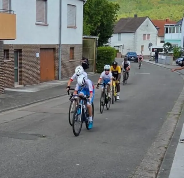 RVB-Radsportler leisteten Führungsarbeit im Verfolgerfeld | Foto: |HSchaäffer