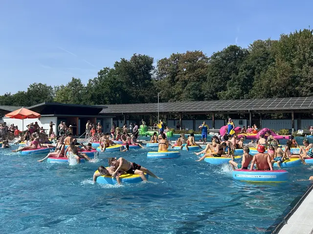 Das bademaxx-Freibad in Speyer schließt ab Montag, 7. September. Bis Sonntag, 31. August, öffnet es täglich von 8 bis 20 Uhr. | Foto: SWS