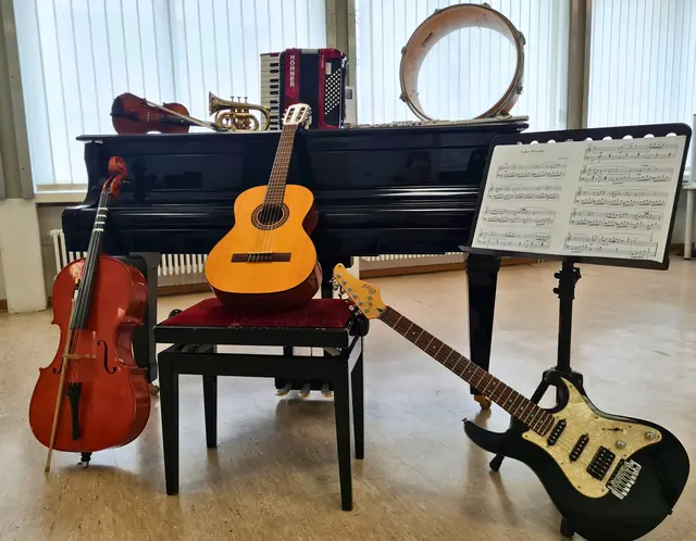 Vielfältiges Unterrichtsangebot: Beim Tag der offenen Tür am 29. August präsentiert die städtische Musikschule ihr Angebot und informiert über das neue Semester. | Foto: Stadt Viernheim