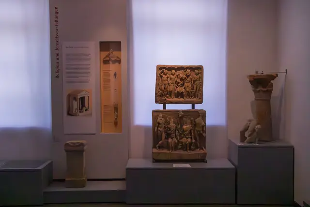 Das Terra Sigillata Museum in Rheinzabern ist Museum des Monats des Landes Rheinland-Pfalz - Blick auf die ausgestellten Exponate | Foto: Heike Schwitalla