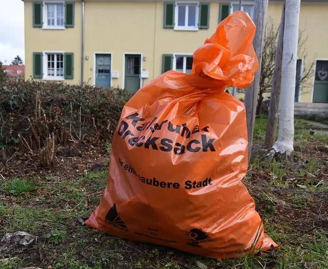 Wer am Rhein spazieren geht, kann beim RhineCleanUp in den Rheinauen Müll sammeln und die Ufer mit reinigen. | Foto: Stadt Karlsruhe, Monika Müller-Gmelin