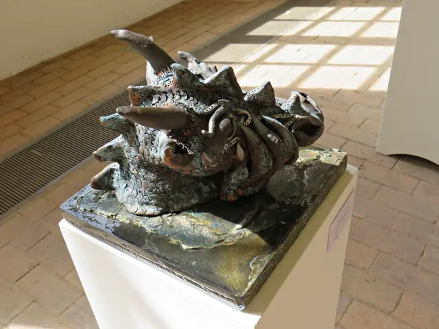 "Der nachdenkliche Drache" von Susanne Beideck | Foto: Brigitte Melder