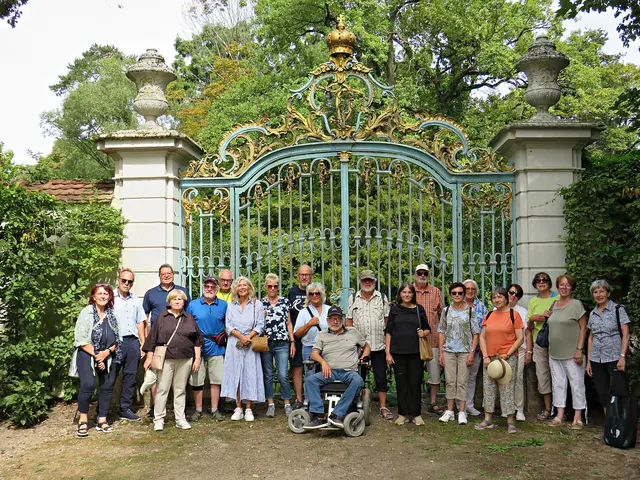 Bis auf Herbert alle komplett vom Klassentreffen | Foto: Brigitte Melder