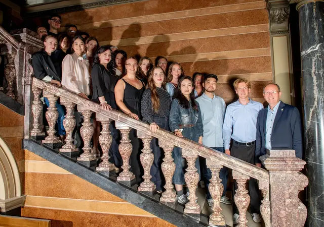 Neustadter Meistersingerkurs startet mit Empfang in der Villa Böhm | Foto: Michael Kärcher