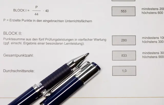 Das Abiturzeugnis gibt es in Rheinland-Pfalz immer häufiger digital. (Symbolbild) | Foto: Jens Büttner/dpa-Zentralbild/dpa