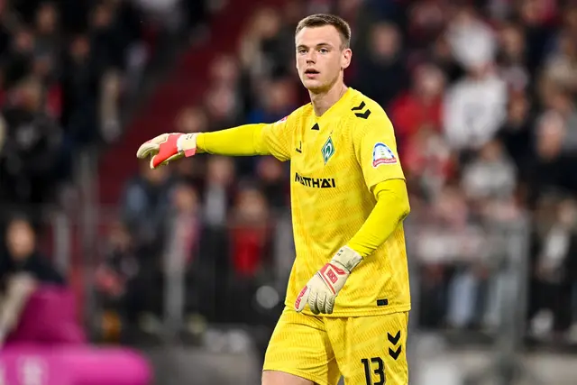 Karl Hein geht als Stammtorwart in die neue Werder-Saison (Archivbild) | Foto: Harry Langer/dpa