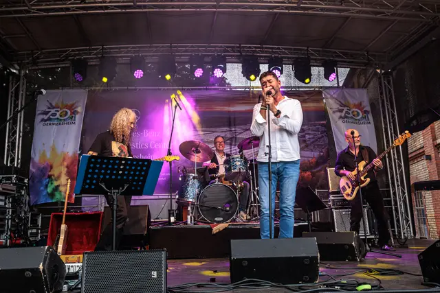 Auftakt zum großen Jubiläumswochenende: In Germersheim ist am Freitagabend das Fest anlässlich von 750 Jahren Stadtrecht offiziell eröffnet worden. | Foto: Paul Needham