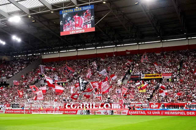 Am Sonntag startet der SC Freiburg im heimischen Stadion in die neue Bundesliga-Saison. | Foto: Philipp von Ditfurth/dpa