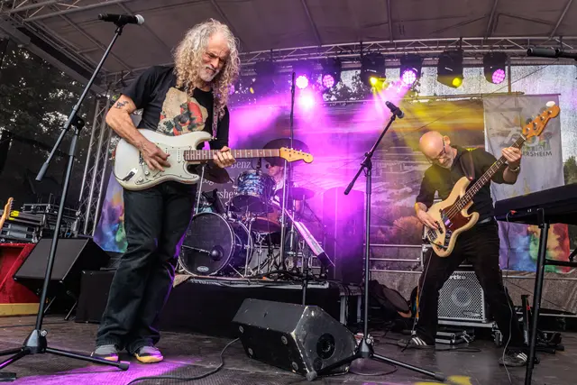 Auftakt zum großen Jubiläumswochenende: In Germersheim ist am Freitagabend das Fest anlässlich von 750 Jahren Stadtrecht offiziell eröffnet worden. | Foto: Paul Needham