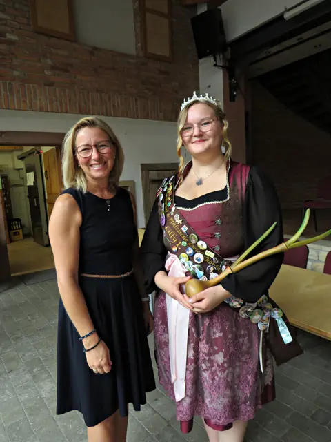 Susanne Lechner und Lilly I. | Foto: Brigitte Melder