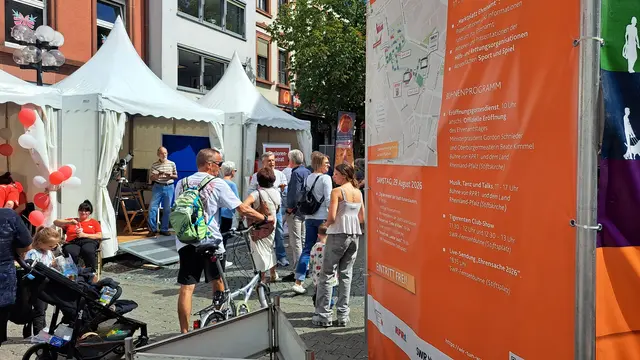 Zwei Tage lang dreht sich in Kaiserslautern alles ums Ehrenamt: Auf den "Tag der Vereine" am Samstag folgt der Landesweite Ehrenamtstag am Sonntag | Foto: Monika Klein