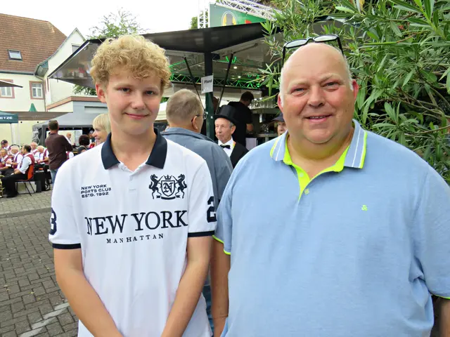 Gerhard und Oliver Litzler | Foto: Brigitte Melder