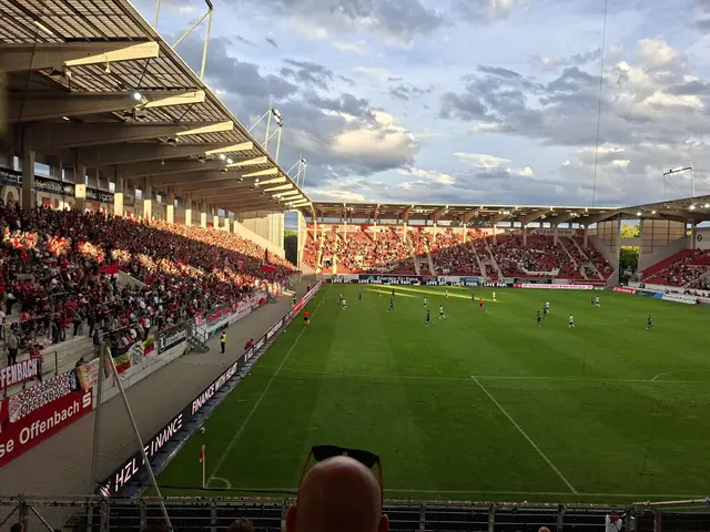 Die U21 des 1. FC Kaiserslautern hat ihr Auswärtsspiel bei Kickers Offenbach deutlich verloren. Am 28. August unterlag Kaiserslautern II am Bieberer Berg mit 0:4. | Foto: Ralf Vester