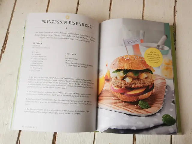Vom "klassischen" Burger bis zum Feta-Plätzchen - lecker und kreativ genießen, ganz ohne Fleisch | Foto: Heike Schwitalla